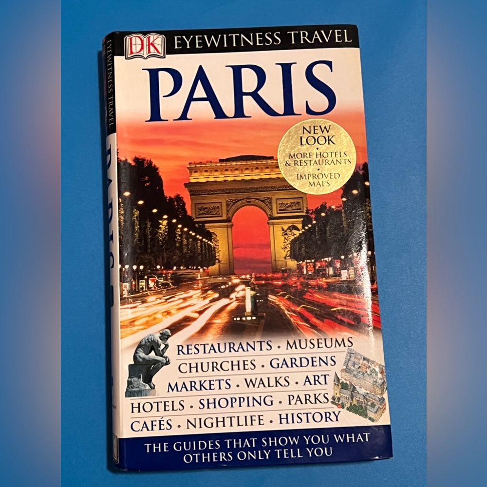 EYE WITNESSES TRAVEL PARIS